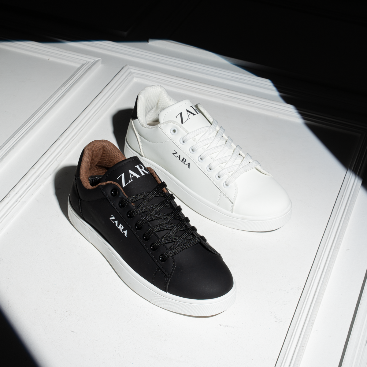 حذاء Zara Sneaker SV83 – لمسة أناقة في كل يوم