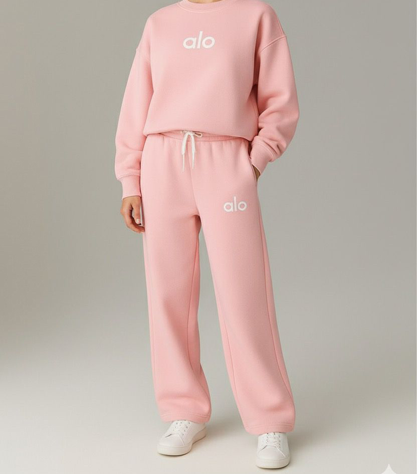 سوت شتوي ALO – دفء وأناقة للأطفال والبنات - الصورة 5