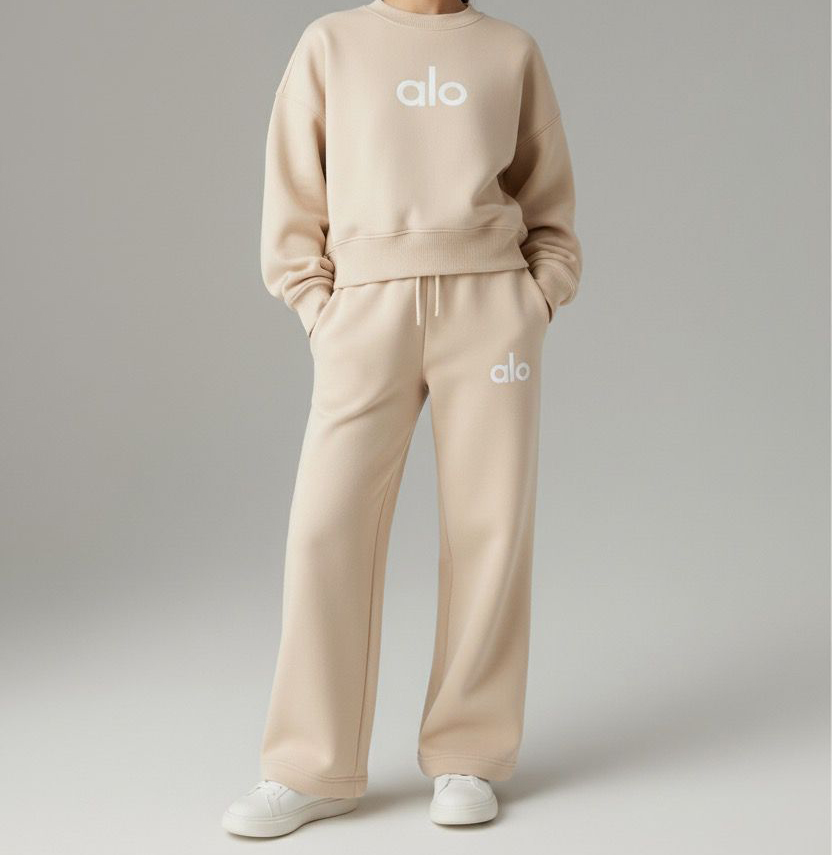 سوت شتوي ALO – دفء وأناقة للأطفال والبنات - الصورة 4