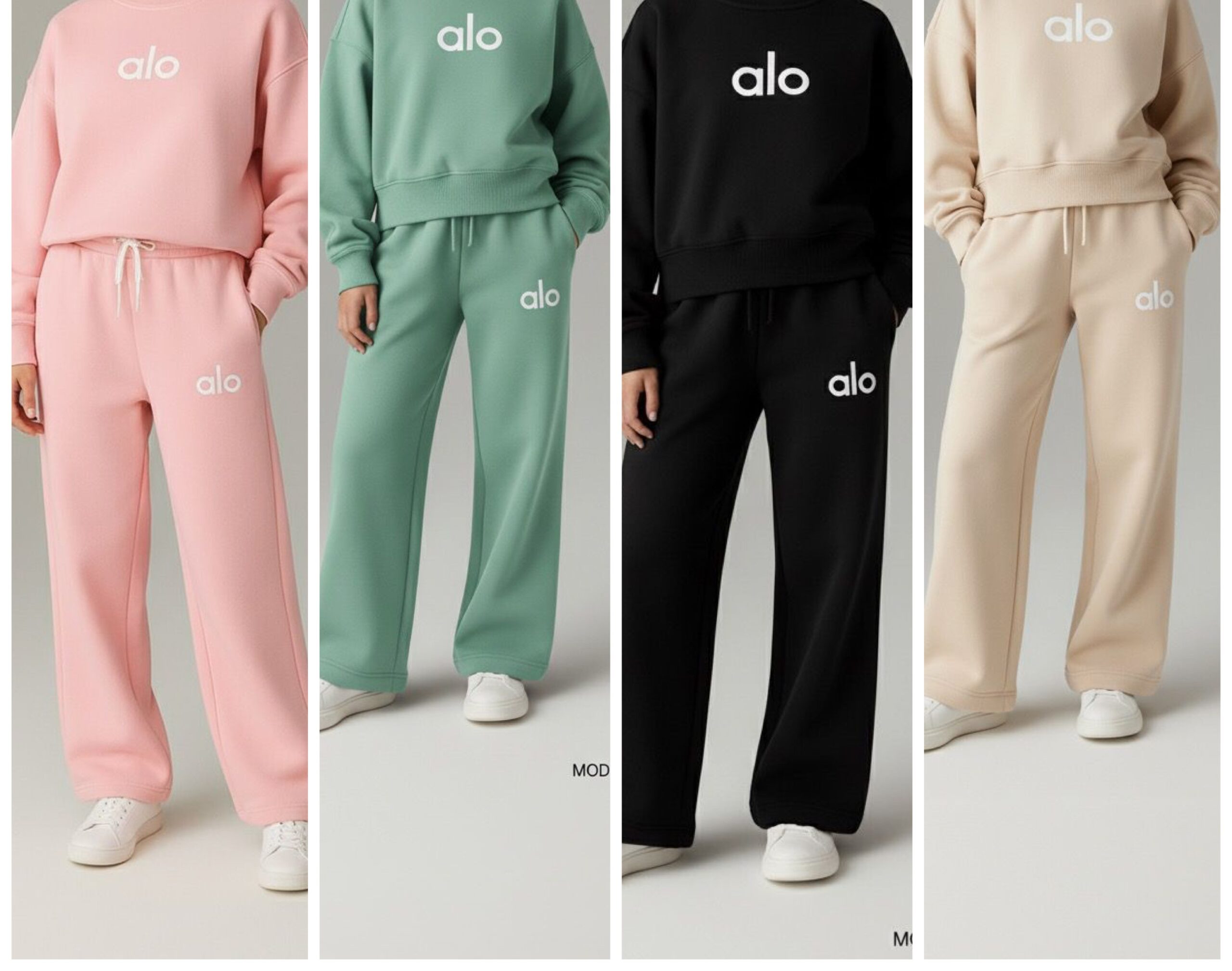 سوت شتوي ALO – دفء وأناقة للأطفال والبنات