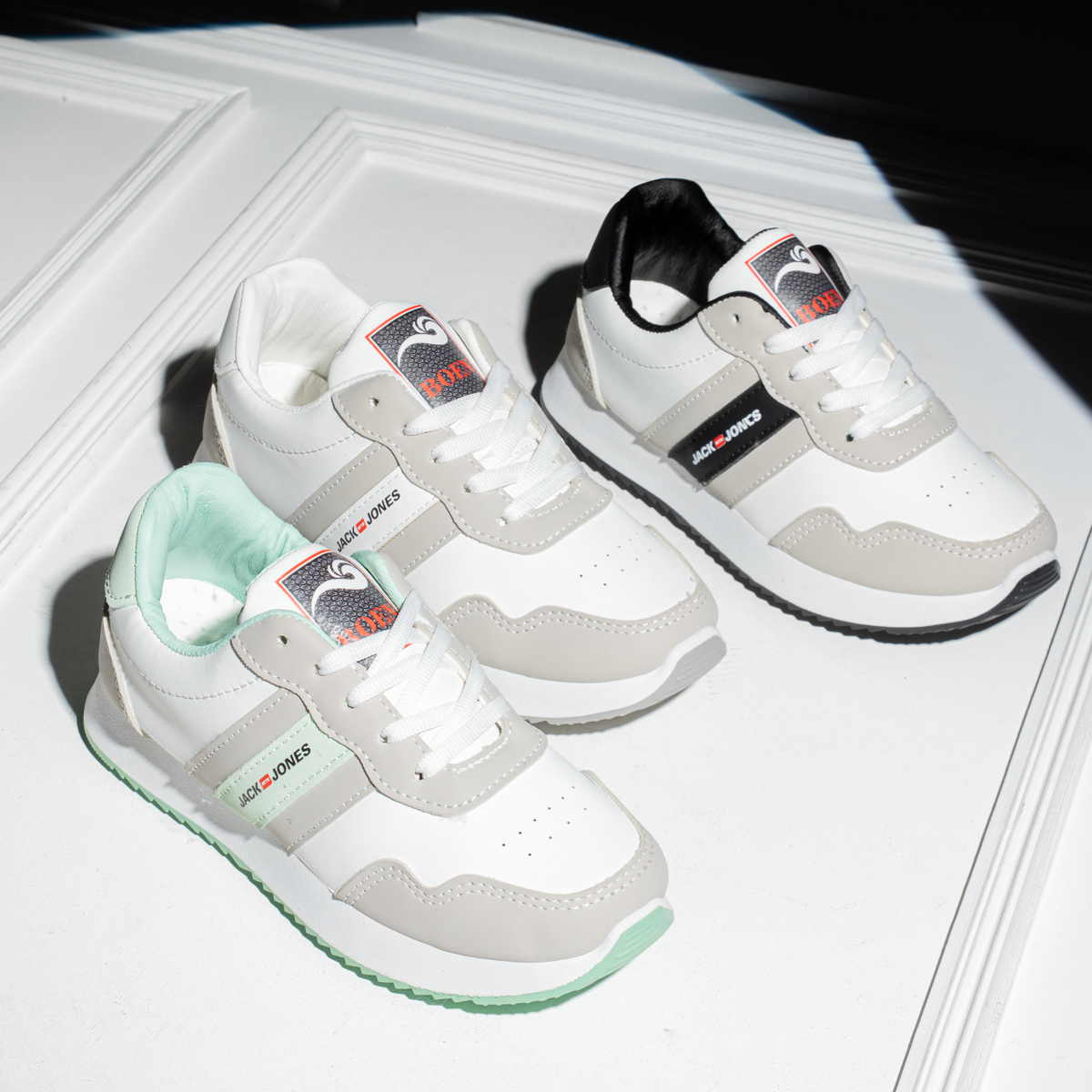 كوتشي Jack & Jones DO9 – الأناقة العصرية بخامة فاخرة وجودة تدوم