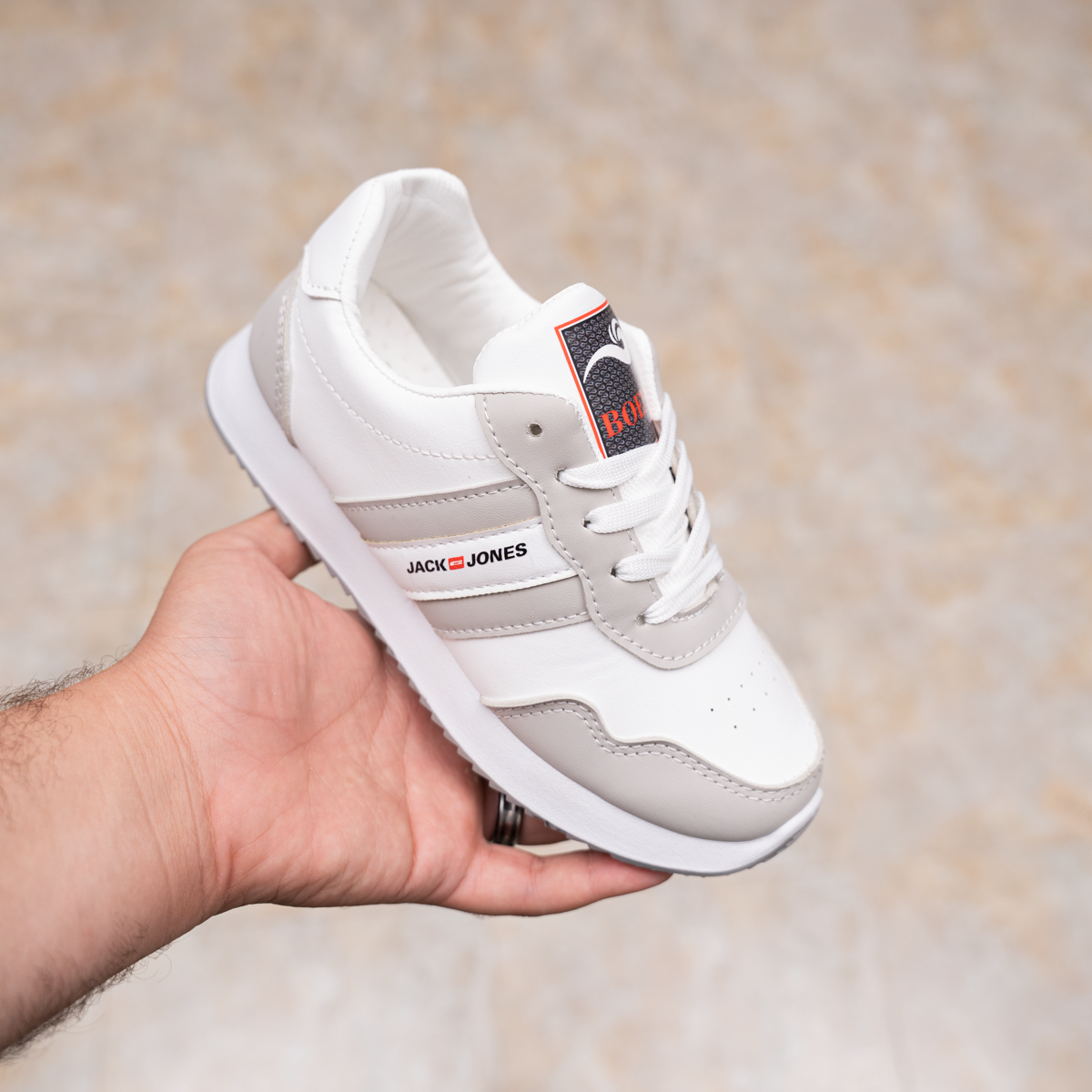 كوتشي Jack & Jones DO9 – الأناقة العصرية بخامة فاخرة وجودة تدوم - الصورة 7
