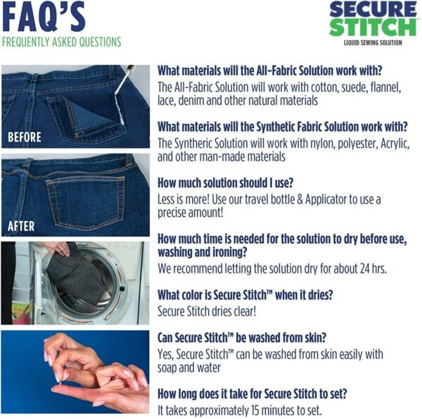 ⁦بديل ماكينة الخياطة اليدوية Secure Stitch⁩ - الصورة ⁦2⁩