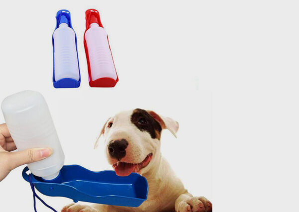 ⁦زمزمية الحيوانات الأليفة القابلة للطي - Portable Pet Feeding Bottle⁩ - الصورة ⁦3⁩