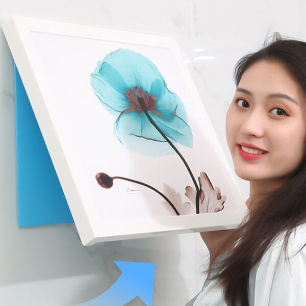 ⁦رف تخزين مع برواز مزخرف مقاوم للماء/ قابل للطي - Storage shelf with decorative frame waterproof / fold-able⁩ - الصورة ⁦2⁩