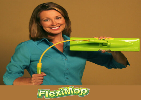ممسحة فليكسى المرنة - Amazing Flexi Mop