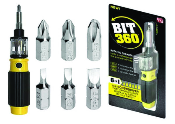 المفك العجيب 6 فى 1 - Revolver Screwdriver 6 in 1