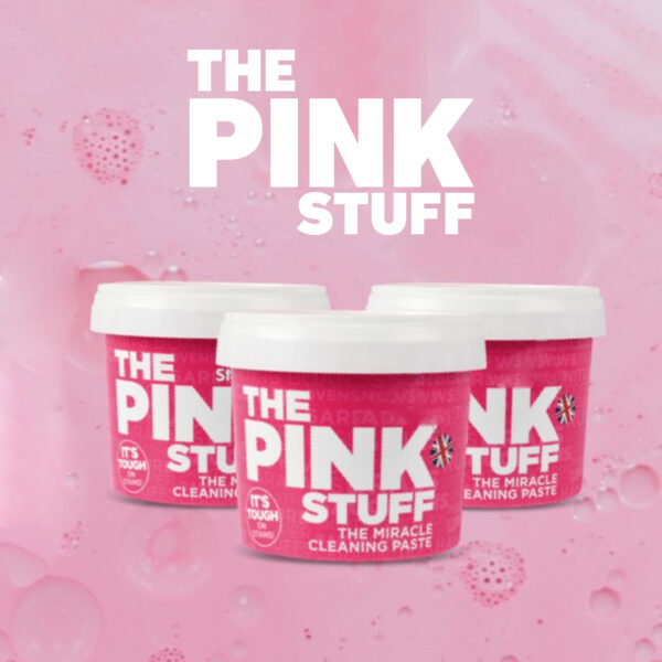 معجون التنظيف السحري The Pink Stuff