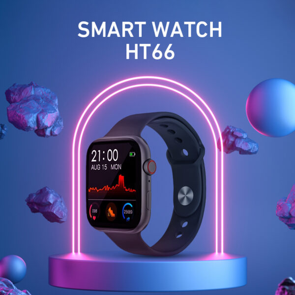 الساعة الذكية HT66