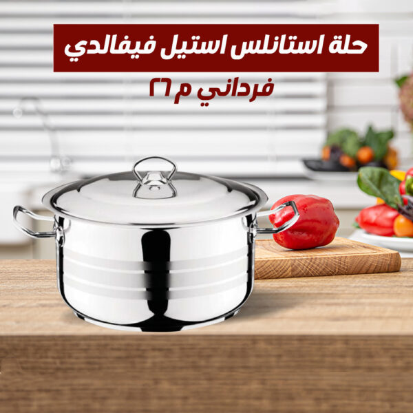 حلة فيفالدي الاستانلس
