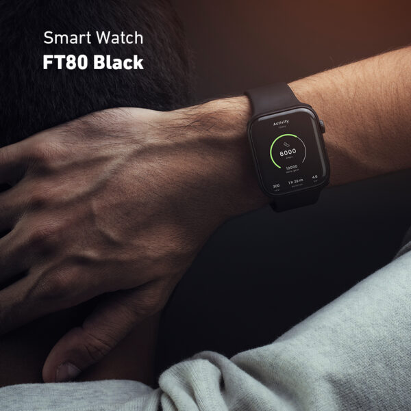 ⁦SMART WATCH FT80⁩ - الصورة ⁦2⁩