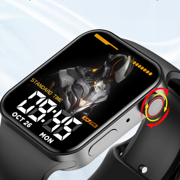 ⁦SMART WATCH T100 PLUS⁩ - الصورة ⁦2⁩