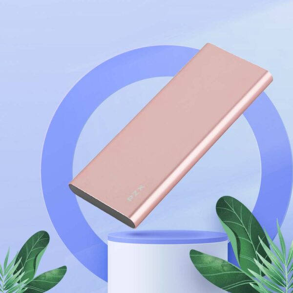 ⁦شاحن باور بانك Powerbank PZX 11200 mAh⁩ - الصورة ⁦2⁩