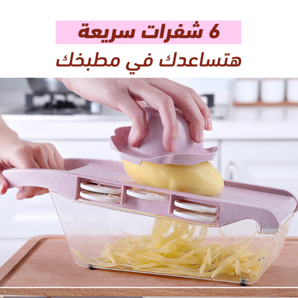 ⁦قطاعة سحرية 6×1⁩ - الصورة ⁦2⁩
