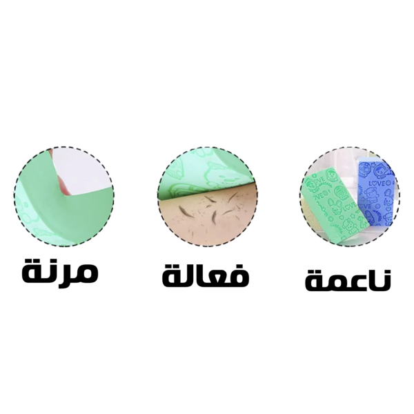 ⁦اسفنجة تقشير الجلد الكورية⁩ - الصورة ⁦2⁩
