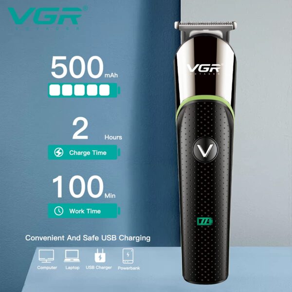 ⁦ماكينة حلاقة VGR V-191⁩ - الصورة ⁦2⁩
