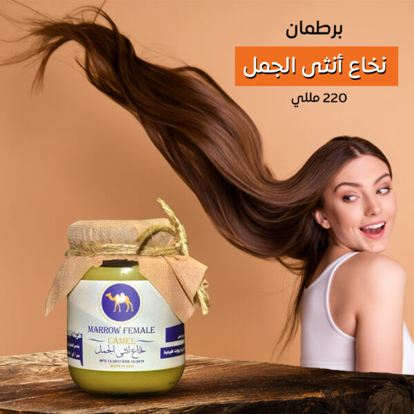 كريم نخاع أنثى الجمل