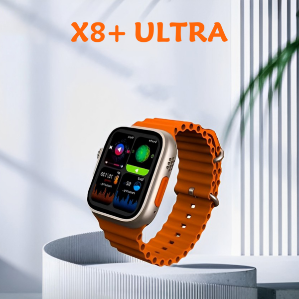 ساعة سمارت X8+ Ultra