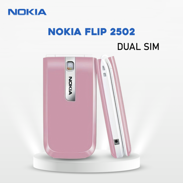 هاتف Nokia Flip 2505 Dual Sim الكلاسيكي والأنيق