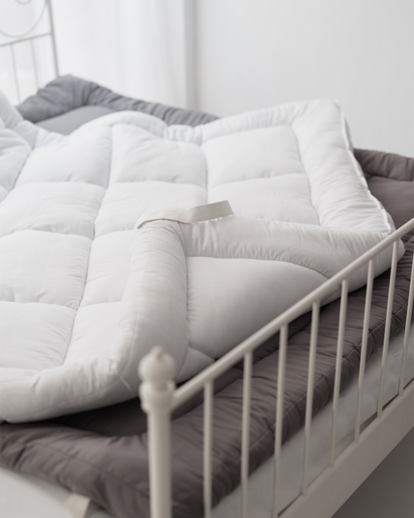 ⁦مرتبة تطرية Mattress Topper: راحة استثنائية ونوم عميق⁩ - الصورة ⁦2⁩