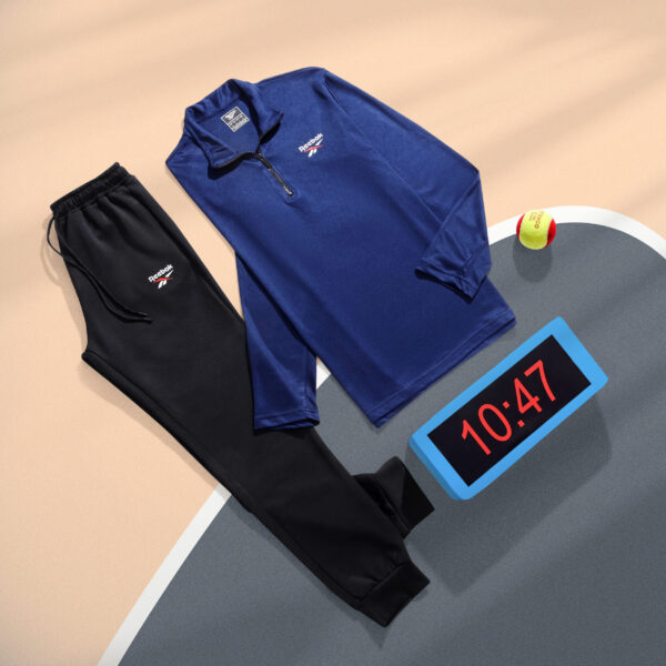 ⁦مع طقم Reebok الرياضي استعد للتمرين براحة وأناقة⁩ - الصورة ⁦6⁩