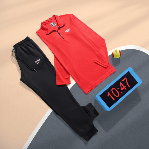⁦مع طقم Reebok الرياضي استعد للتمرين براحة وأناقة⁩ - الصورة ⁦7⁩
