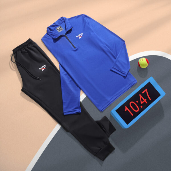 ⁦مع طقم Reebok الرياضي استعد للتمرين براحة وأناقة⁩ - الصورة ⁦4⁩
