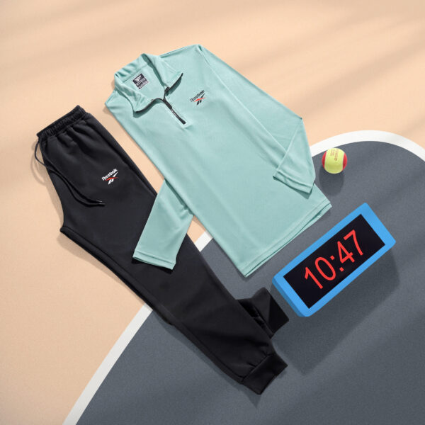 ⁦مع طقم Reebok الرياضي استعد للتمرين براحة وأناقة⁩ - الصورة ⁦5⁩