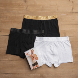 باكيت بوكسر CALVIN KLEIN GOLD - 3 مرات راحة × 3 مرات أناقة