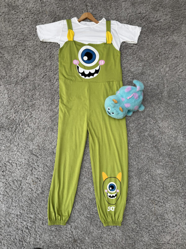 ⁦جمبسوت Mike Wazowski كود 293 – لبس مريح بطابع مرح⁩ - الصورة ⁦2⁩