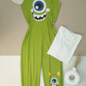 جمبسوت Mike Wazowski كود 293 – لبس مريح بطابع مرح