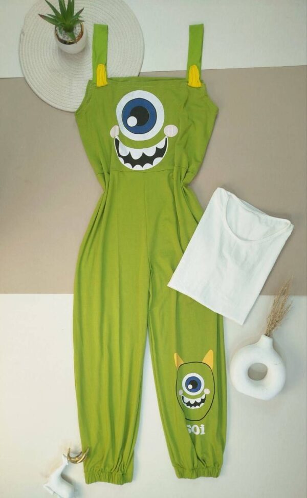 جمبسوت Mike Wazowski كود 293 – لبس مريح بطابع مرح