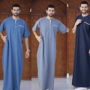 عباية قطن صيفي – خفّة الصيف وأناقة في كل مشوار