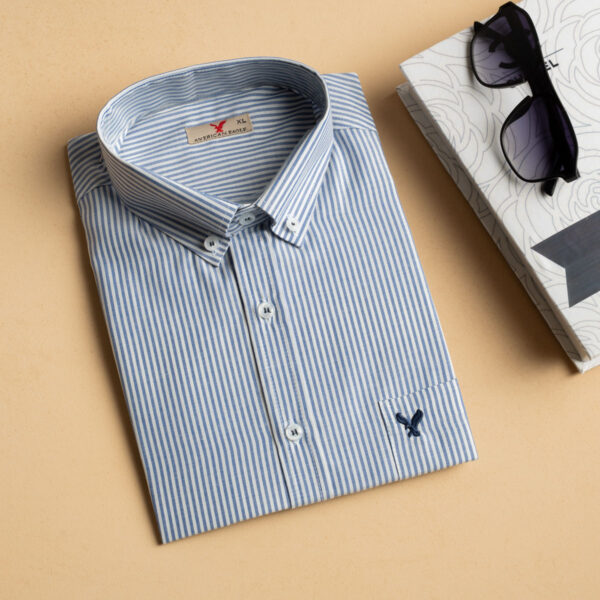 ⁦قميص American Eagle QS2 – لأن الكلاسيك عمره ما بيقدم⁩ - الصورة ⁦7⁩