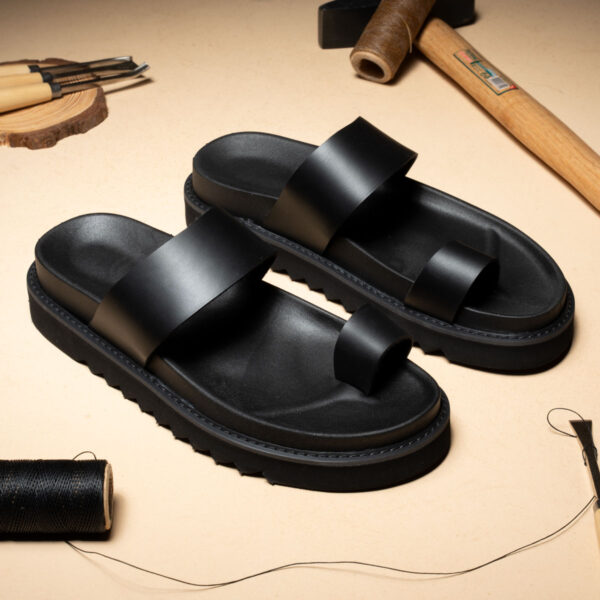 ⁦سليبر ZARA Finger SV49 – راحة تليق بكل خطوة أنيقة⁩ - الصورة ⁦2⁩