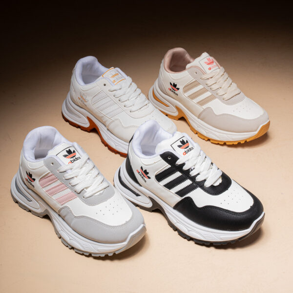 كوتش adidas حريمي – لمسة أنوثة تجمع بين الشياكة والراحة