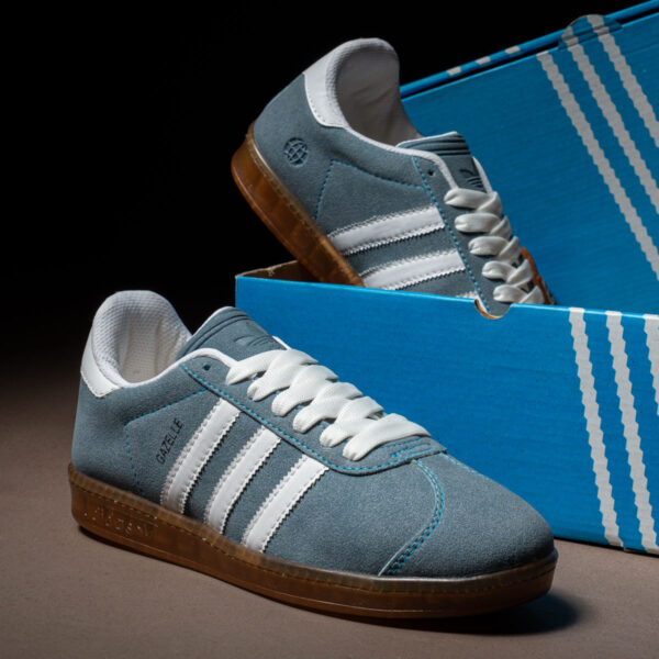 ⁦Adidas Gazelle Sneaker FL18 – الشياكة الكلاسيك اللي عمرها ما تبطل موضة⁩ - الصورة ⁦4⁩