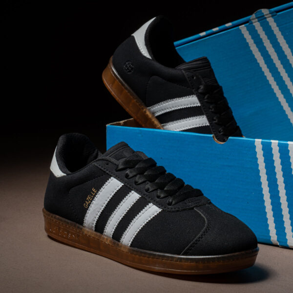 ⁦Adidas Gazelle Sneaker FL18 – الشياكة الكلاسيك اللي عمرها ما تبطل موضة⁩ - الصورة ⁦5⁩
