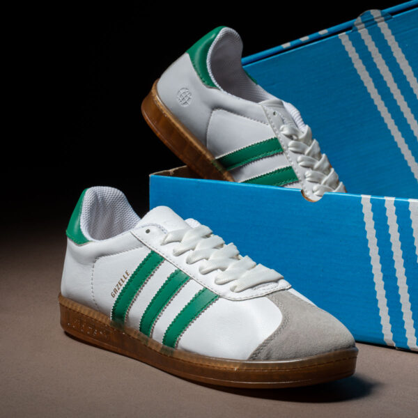 ⁦Adidas Gazelle Sneaker FL18 – الشياكة الكلاسيك اللي عمرها ما تبطل موضة⁩ - الصورة ⁦6⁩