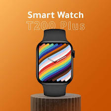 ساعة ذكية T200 Plus – مظهرك أشيك وحياتك أسهل