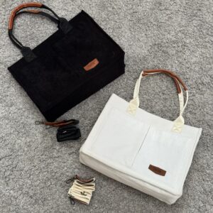 شنطة Classic Cord Bag T1 – لمسة فخامة لإطلالتك