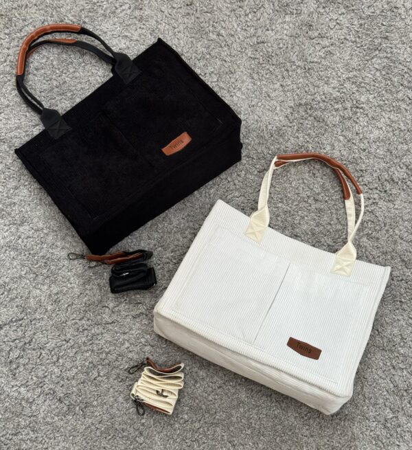 شنطة Classic Cord Bag T1 – لمسة فخامة لإطلالتك