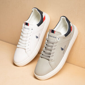 كوتشي Polo Sneaker V24 – ستايل عصري بخامات فاخرة