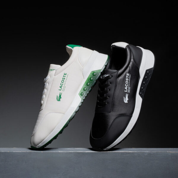 LaCoste Sneaker SV57 – الأناقة الكلاسيكية بتفاصيل عصرية