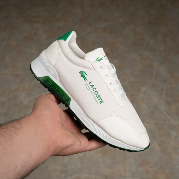 ⁦LaCoste Sneaker SV57 – الأناقة الكلاسيكية بتفاصيل عصرية⁩ - الصورة ⁦4⁩
