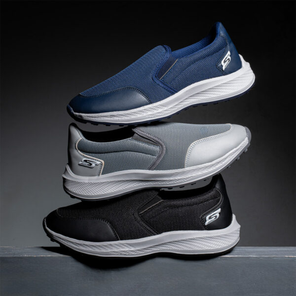 Skechers Simple SV58 – تصميم عملي بخامة قماش فاخرة