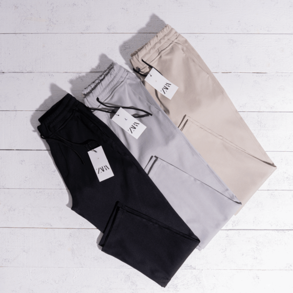 بنطلون Zara سوفت مستورد – ستايل عصري وراحة عملية