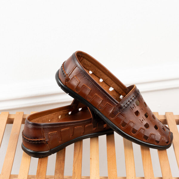 ⁦حذاء Coola Shoes – تصميم صيفي بجلد طبيعي ولمسة عصرية⁩ - الصورة ⁦7⁩