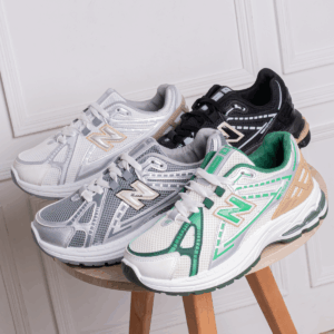 كوتشي New Balance رجالي – ستايل رياضي وأداء عملي