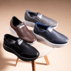 سكيتشر Glide Step Leather Skechers SV66 – قوة الجلد وأناقة